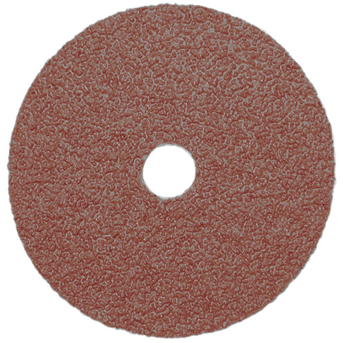 Resin Fibre Sanding Disc, Aluminum Oxide, A120, 4-1/2" Dia x 7/8" Arbor Industrial Sales