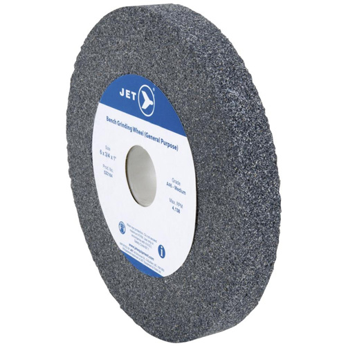 Bench Grinding Wheel, 6" x 1", 1" Arbor Industrial Sales