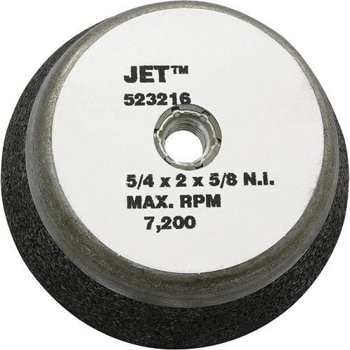 Resin Bond Cup Wheel, 5" x 2", 5/8"-11 Arbor Industrial Sales