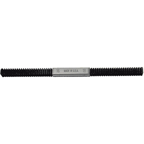 Lime robuste pour la restauration de filetage, Plat Industrial Sales