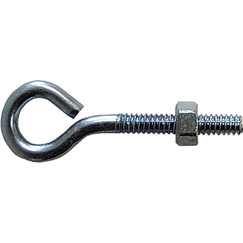 Oeuillet, 3/8" dia, 6" lo, Zingu&eacute; Industrial Sales