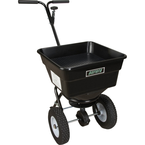 Broadcast Spreader, 22000 sq. ft., 100 lbs. capacity Industrial Sales