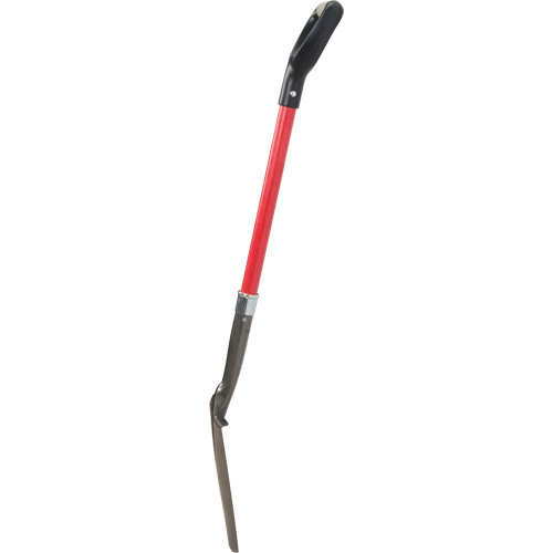 Heavy-Duty Shovels, Fibreglass, Carbon Steel Blade, D-Grip Handle, 30-1/2" Long Industrial Sales