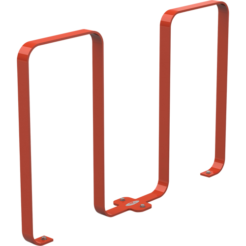 The Linguini Bike Racks, Steel, 5 Bike Capacity Industrial Sales