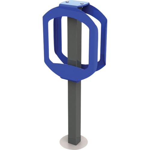Bike Stop Bike Racks, Steel, 2 Bike Capacity Industrial Sales