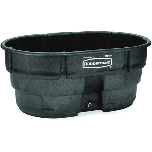 R&eacute;servoir de stockage, 39" p x 58" la x 25" h, Capacit&eacute; 1200 lb, Noir Industrial Sales