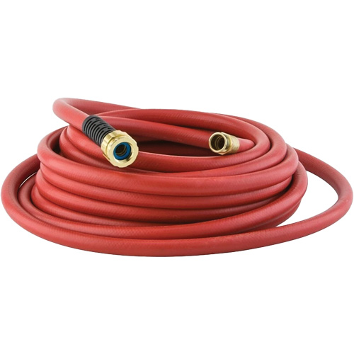 Hot Water Hose, Rubber, 5/8" dia. x 50' L Industrial Sales