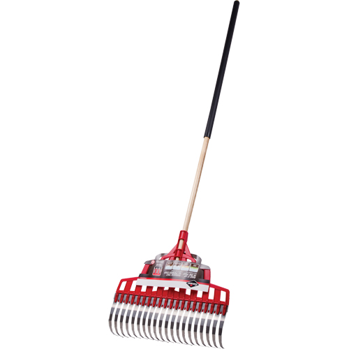 R&acirc;teau pour usage multiple, Lame 20", 20 dents, Manche Bois dur, Lame Acier Industrial Sales