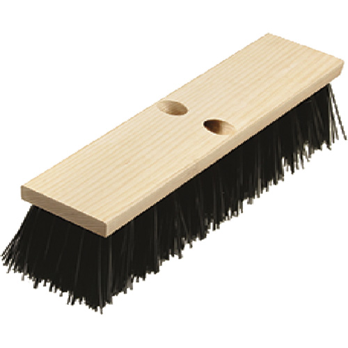 Balai-brosse robuste, 14", Cors&eacute;/Ferme, Soies Polypropyl&egrave;ne Industrial Sales