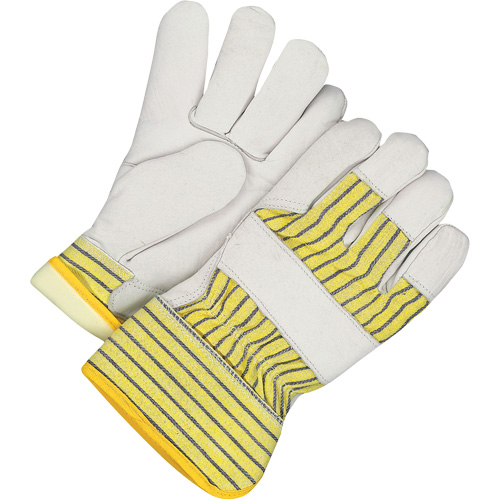 Gants d'ajusteur classiques, Grand, Paume en Cuir fleur de vache, Doublure en Thinsulate Industrial Sales