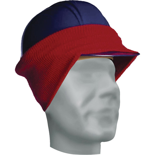 Classic Windguard / Neck Warmer, Red, Acrylic Industrial Sales