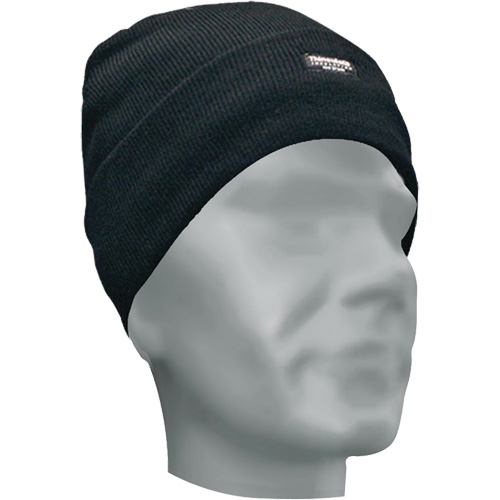 Classic Toque, Thinsulate Lining, One Size, Black Industrial Sales