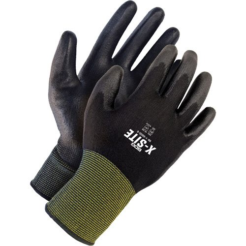 Gants enduits X-Site, 7, R&ecirc;vetement Polyur&eacute;thane, Enveloppe en Nylon Industrial Sales