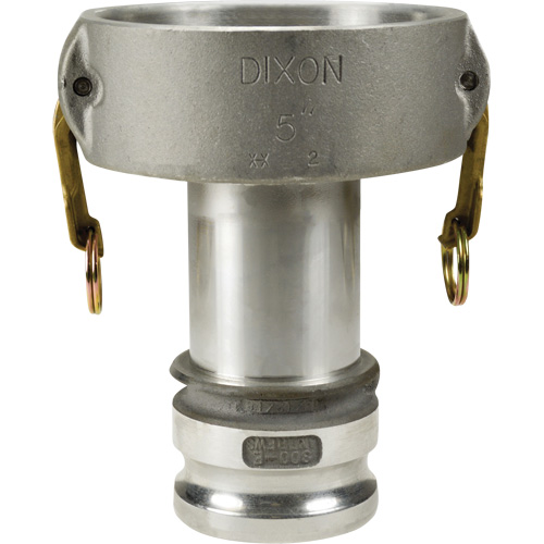 Coupleur de r&eacute;duction &agrave; came et cannelure x adaptateur Dixon Industrial Sales
