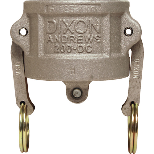 Couvercle anti-poussi&egrave;re &agrave; came et cannelure Dixon Industrial Sales