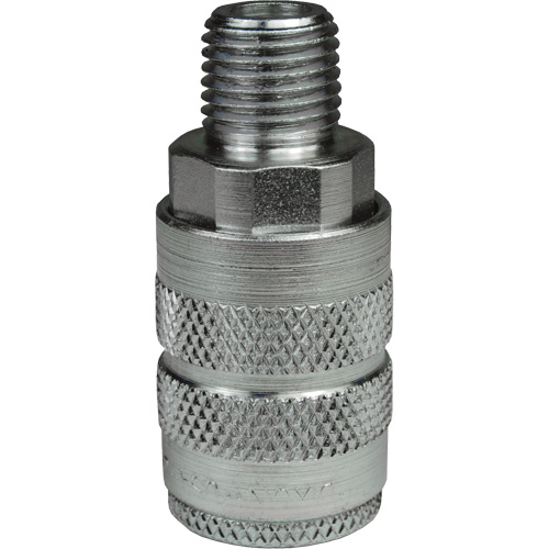 Coupleur de filetage pneumatique m&acirc;le de s&eacute;rie J pour industrie automobile Industrial Sales