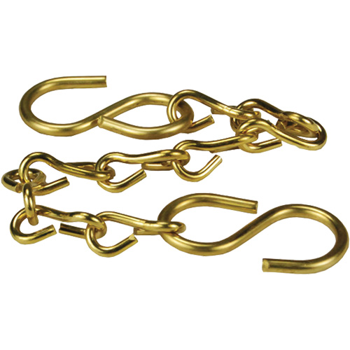 Jack Chain with S-Hook Industrial Sales