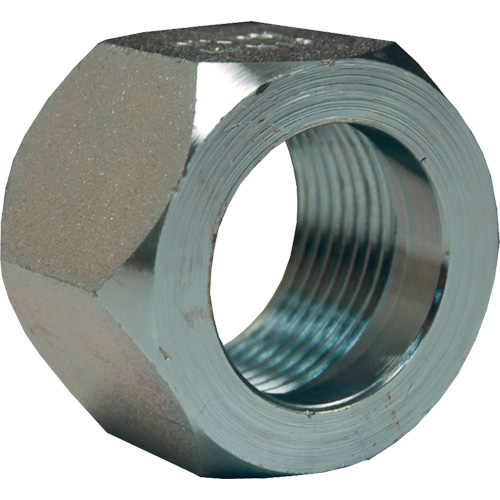 &eacute;crou hexagonal de minage Dixon, 1", Zingu&eacute;, Filetage NPT Industrial Sales