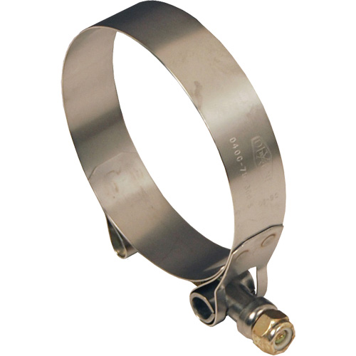 T-Bolt Clamp, Min Dia. 1.594", Max Dia. 1.812" Industrial Sales