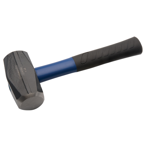 Massette, 4 lb, 10-3/4" lo, Prise en Fibre de verre Industrial Sales