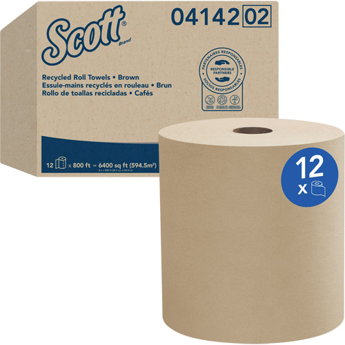 Scott&reg; Universal Hard Roll Towels, 1 Ply, Standard, 800' L Industrial Sales