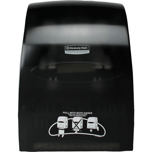 Sanitouch Hard Roll Towel Dispenser, Manual, 12.63" W x 10.2" D x 16.13" H Industrial Sales