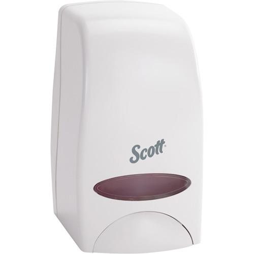 Distributeur de produit de soin Essential de Scott, &agrave; pression, Capacit&eacute; de 1000 ml, Format Cartouche de recharge Industrial Sales