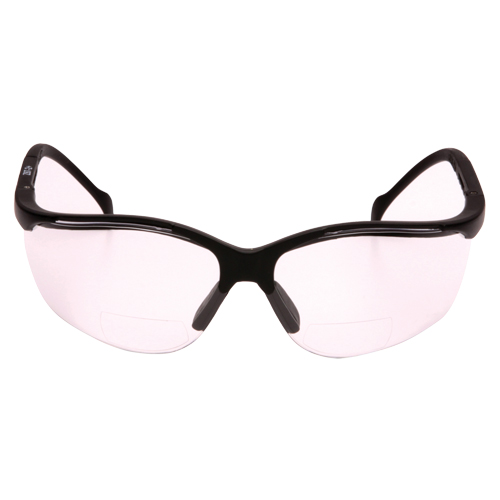 Venture II&reg; Reader Safety Glasses, Clear, 2.0 Diopter Industrial Sales