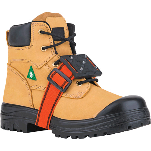 Mid-Sole Ice Cleats, Tungsten Carbide, Stud Traction, One Size Industrial Sales