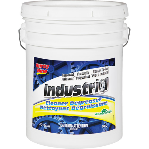 Industrial Cleaner/Degreaser, Pail Industrial Sales