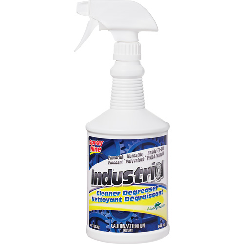 Industrial Cleaner/Degreaser, Trigger Bottle Industrial Sales