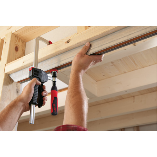 PowerGrip Heavy-Duty One-Hand Clamp, 24" (610 mm) Industrial Sales