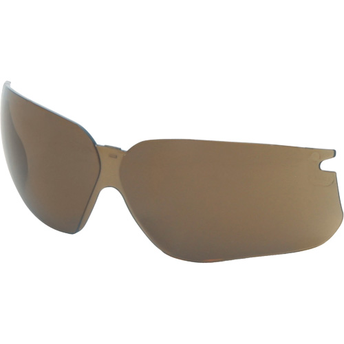 Lentille de rechange Espresso, Antibu&eacute;e, Brun, Uvex Genesis Industrial Sales