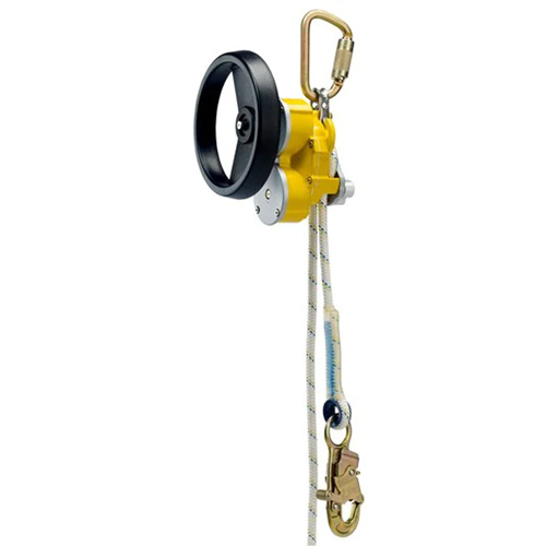 Appareil de descente et de sauvetage R550 DBI-SALA Rollgliss, 300' lo, cordage Corde d'alpinisme Industrial Sales