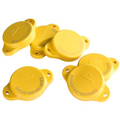 &eacute;tiquettes RFID haute fr&eacute;quence pour biens durables DBI-SALA i-Safe Industrial Sales