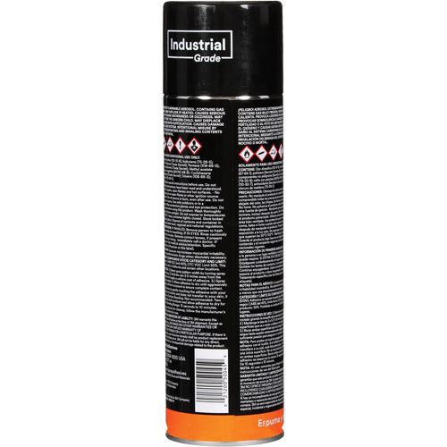 Foam Fast 74 Spray Adhesive, Clear, Aerosol Can Industrial Sales