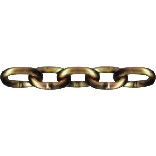 Transport Chain, Heat-Treated Carbon Steel, 5/16" x 550' (167.64 m) L, Grade 70, 4700 lbs. (2.13 tonnes) Load Capacity Industrial Sales