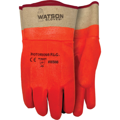 Gants Notorious P.I.G., Taille unique, R&ecirc;vetement Nitrile/PVC, Enveloppe en Jersey Industrial Sales