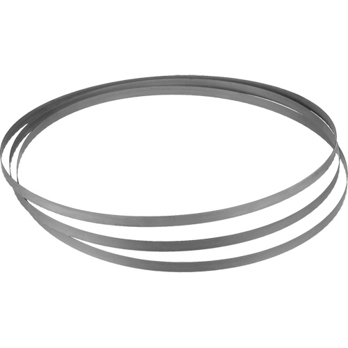 Lame de scie &agrave; ruban portative, Bim&eacute;tal, 44-7/8" lo x 1/2" la x &eacute;paisseur 0,025", 18 dents par pouce Industrial Sales