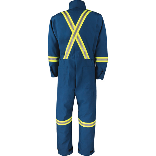 Combinaison de luxe Dupont Nomex IIIA, Taille 3T-Grand (grande taille), Bleu royal, 6 cal/cm² Industrial Sales