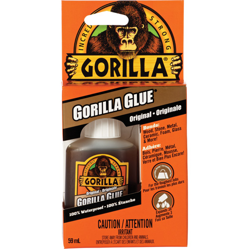 Original Glue, 2 oz., Squeeze Bottle, Tan Industrial Sales