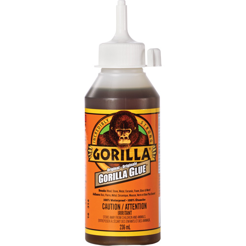 Original Glue, 8 oz., Squeeze Bottle, Tan Industrial Sales