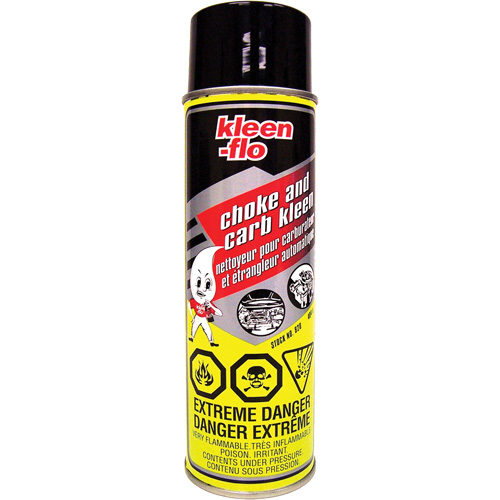 Choke & Carb Kleen Carburetor Cleaner Industrial Sales