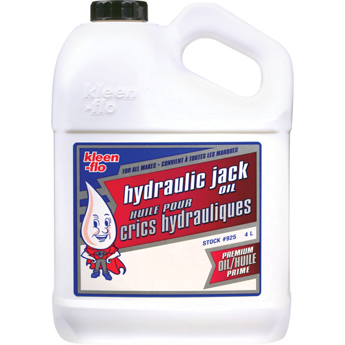 Hydraulic Jack Fluid, 4 L, Jug Industrial Sales