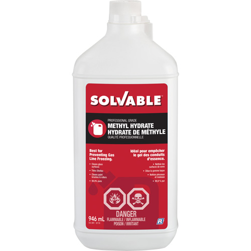 Methyl Hydrate, Bottle Industrial Sales