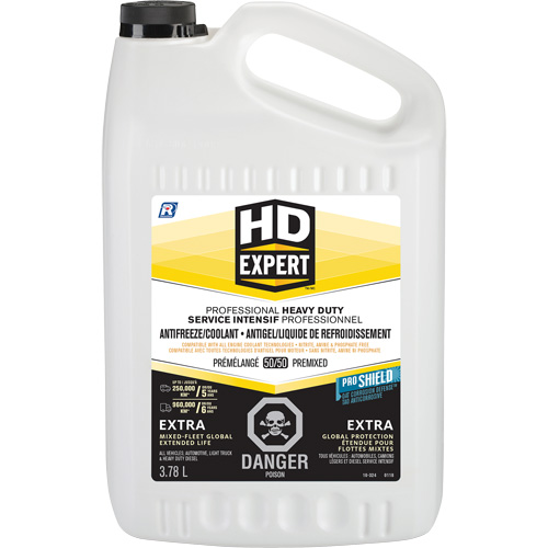 Turbo Power&reg; Heavy-Duty Mixed Fleet Extended Life Antifreeze/Coolant, 3.78 L, Gallon Industrial Sales