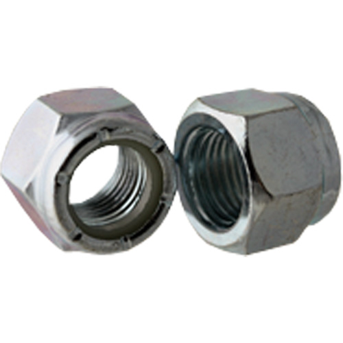 &eacute;crou Nylock, 5/16"-18 dia, Zinc Cr+3, Cors&eacute; Industrial Sales