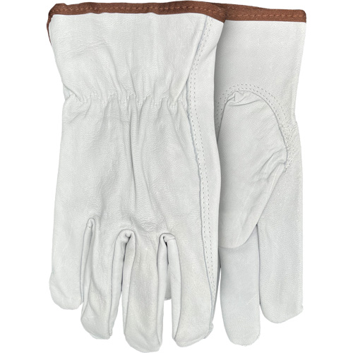 Scape Goat Gloves, Large, Grain Goatskin Palm Industrial Sales
