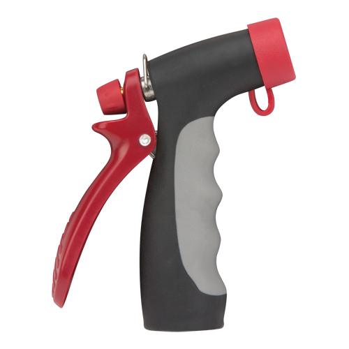 Hot Water Pistol Grip Nozzle, Insulated, Rear-Trigger, 100 psi Industrial Sales