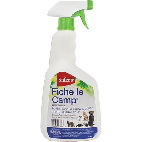 R&eacute;pulsif liquide contre les animaux Fiche le camp Industrial Sales